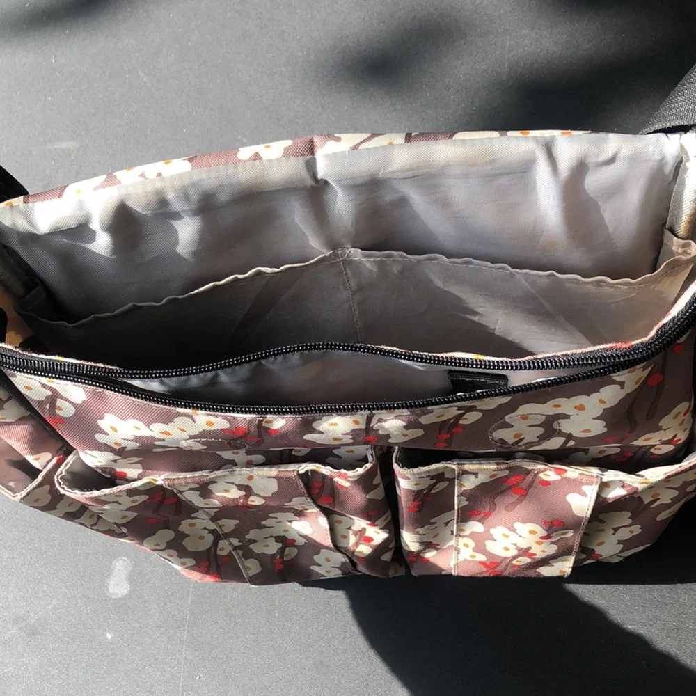 SKIP * HOP. EUC Diaper Bag. Asian floral